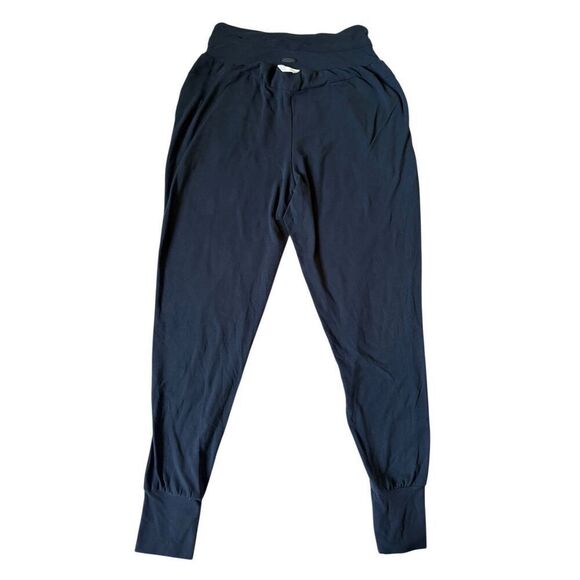 Gymshark Women’s High-Waist Joggers size XS Black Drawstring - Picture 2 of 6